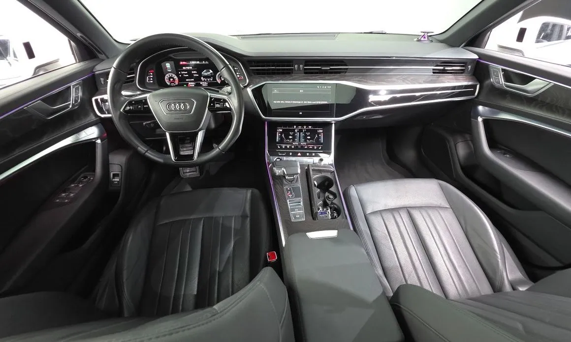 Audi A6 2021 из KR, фото 4