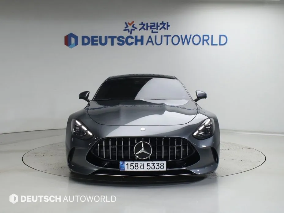 Mercedes-Benz AMG GT — фото 2