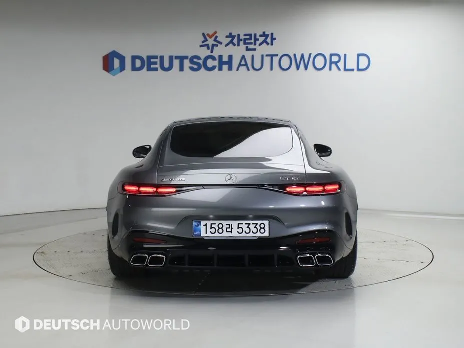 Mercedes-Benz AMG GT — фото 3