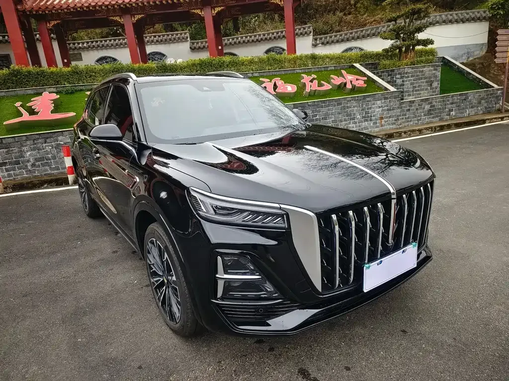 Hongqi HS5 — фото 8