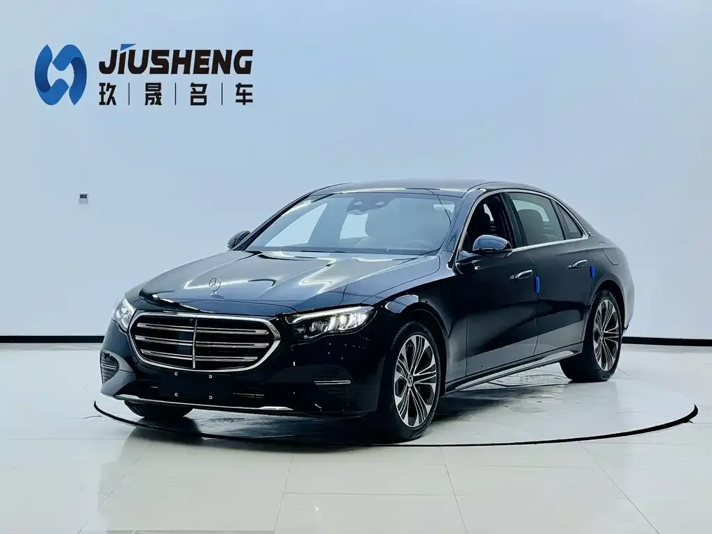 Mercedes-Benz E-Class New Energy — фото 1
