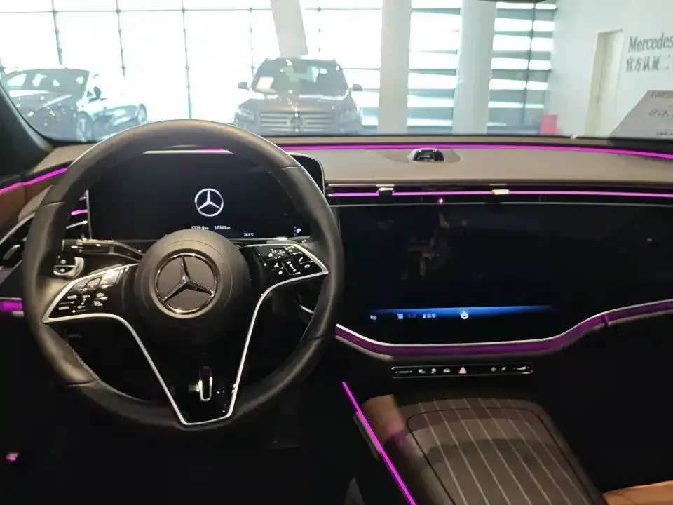 Mercedes-Benz E-Class New Energy — фото 4