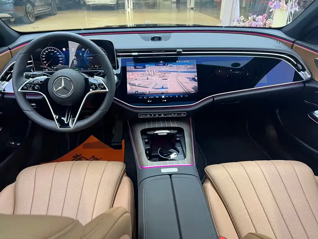 Mercedes-Benz E-Class New Energy — фото 10