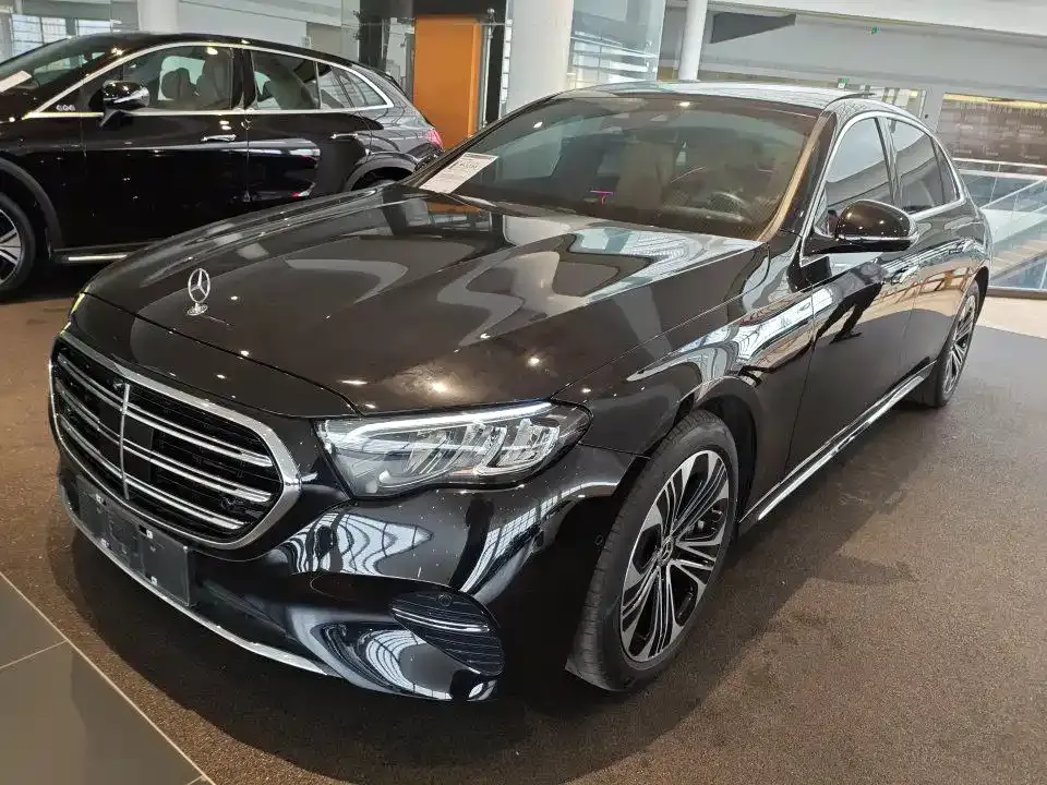 Mercedes-Benz E-Class New Energy — фото 9