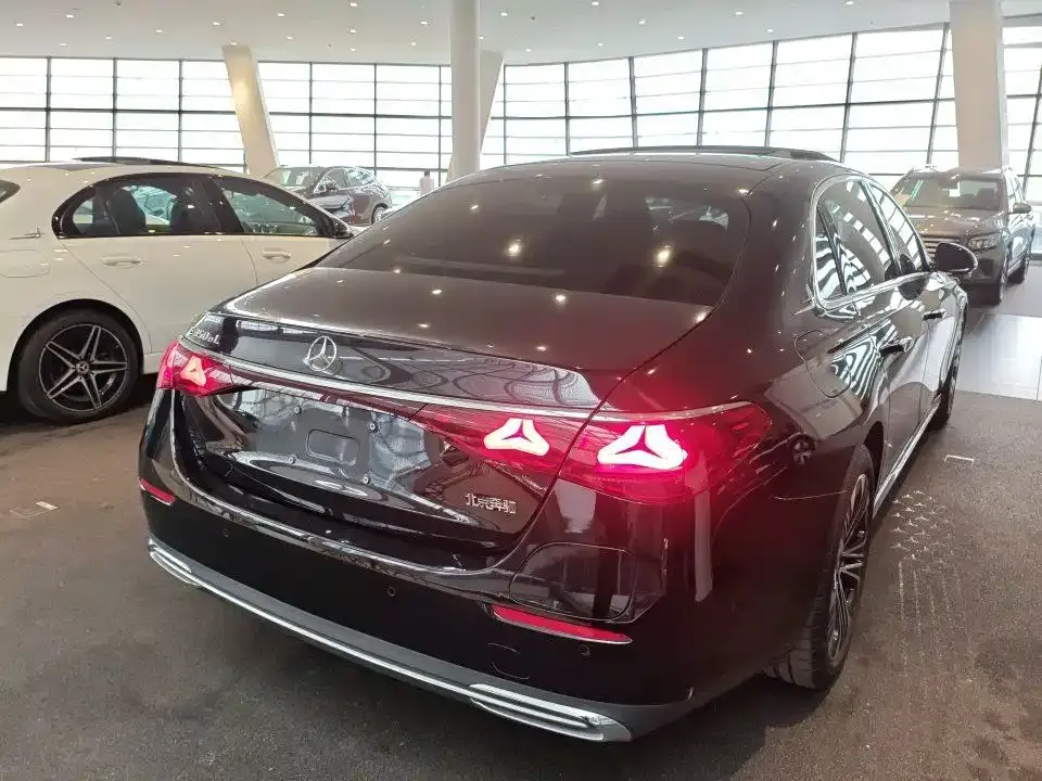 Mercedes-Benz E-Class New Energy — фото 6