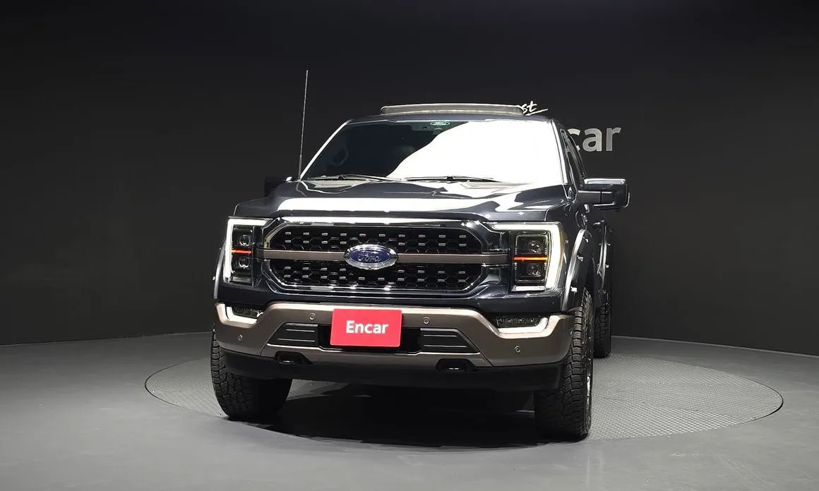 Ford F150 2021 из KR, фото 3