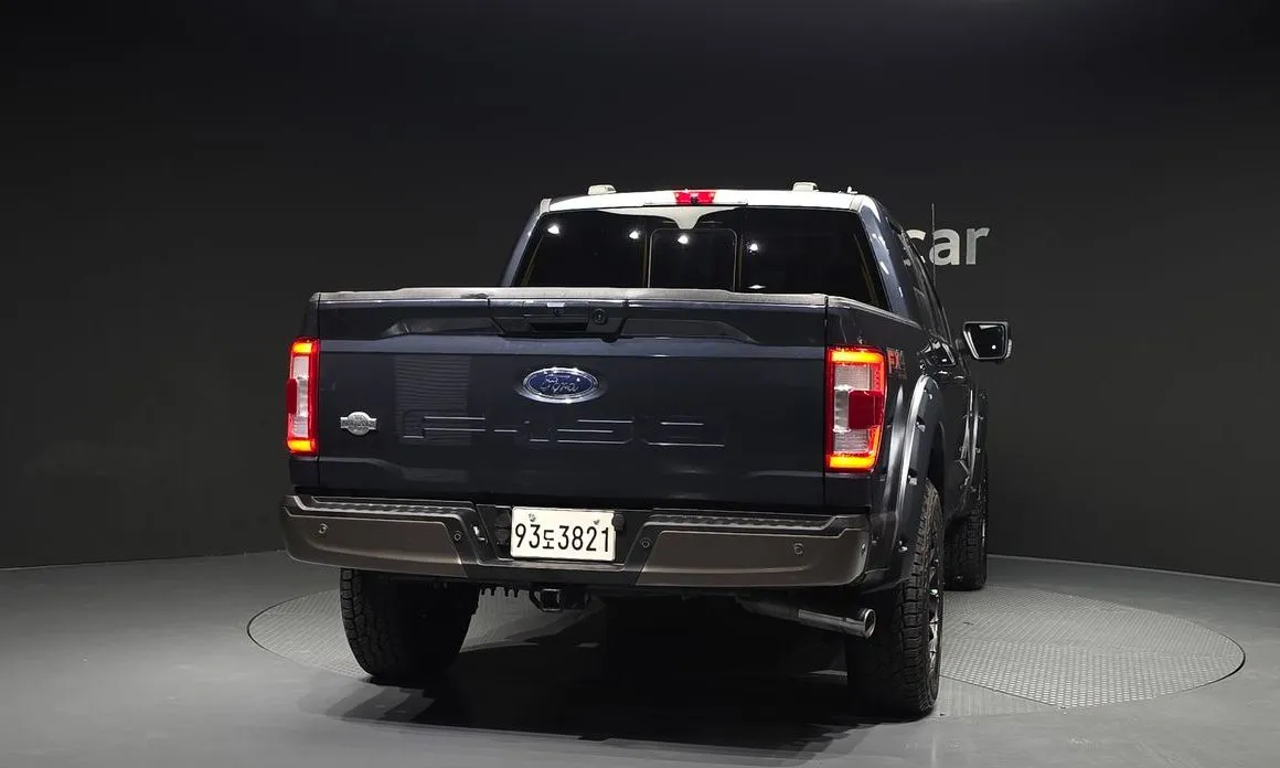 Ford F150 2021 из KR, фото 4