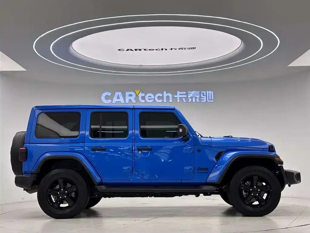 Jeep Wrangler 2023 из CN, фото 9