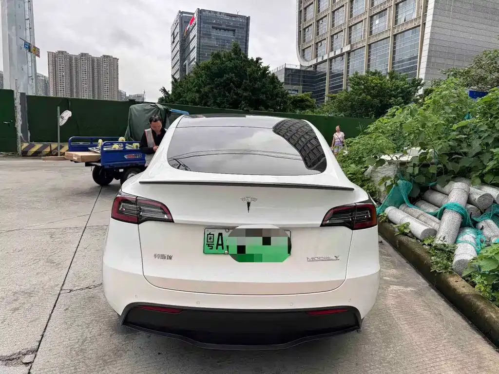 Tesla Model Y — фото 8