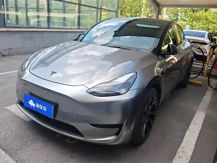 Tesla Model Y — фото 1