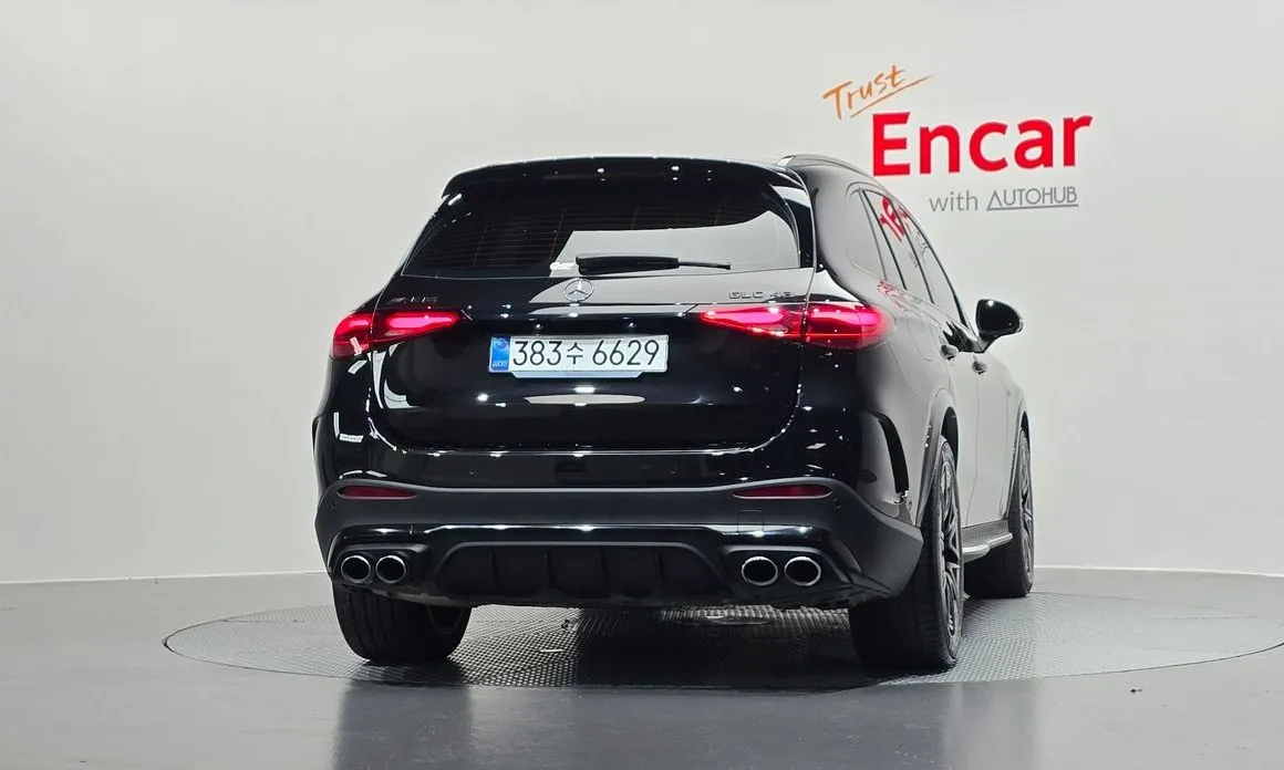 Mercedes-Benz GLC-Class — фото 5