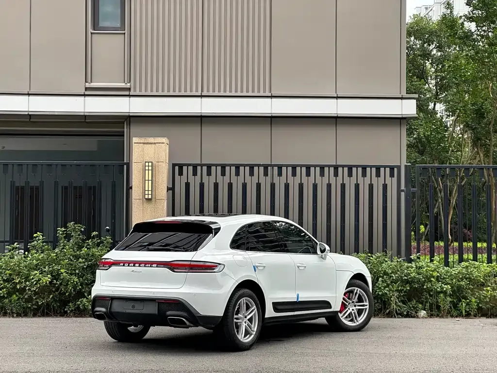 Porsche Macan — фото 4