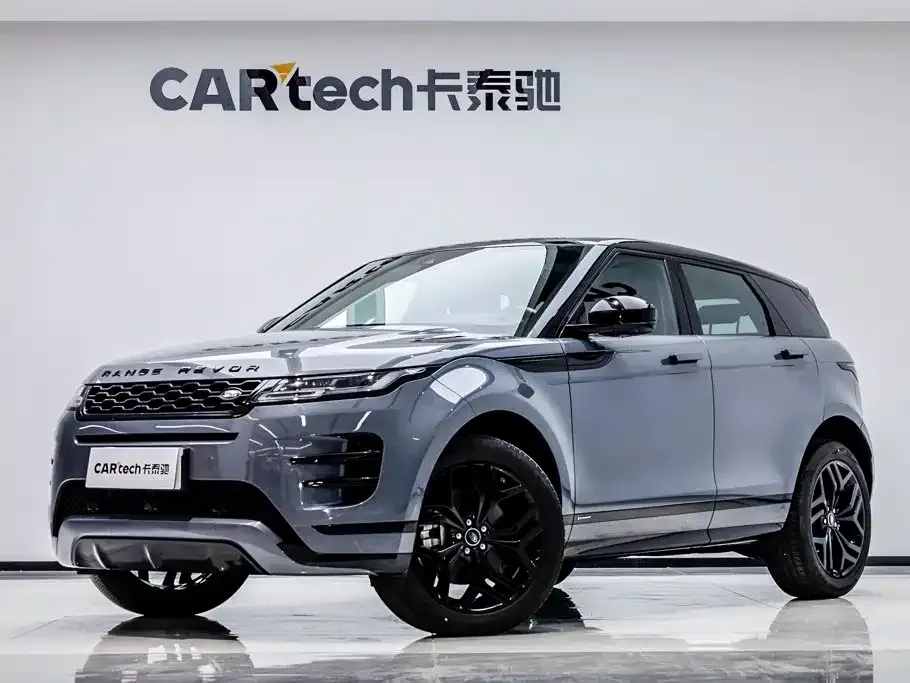 Land Rover Evoque — фото 1