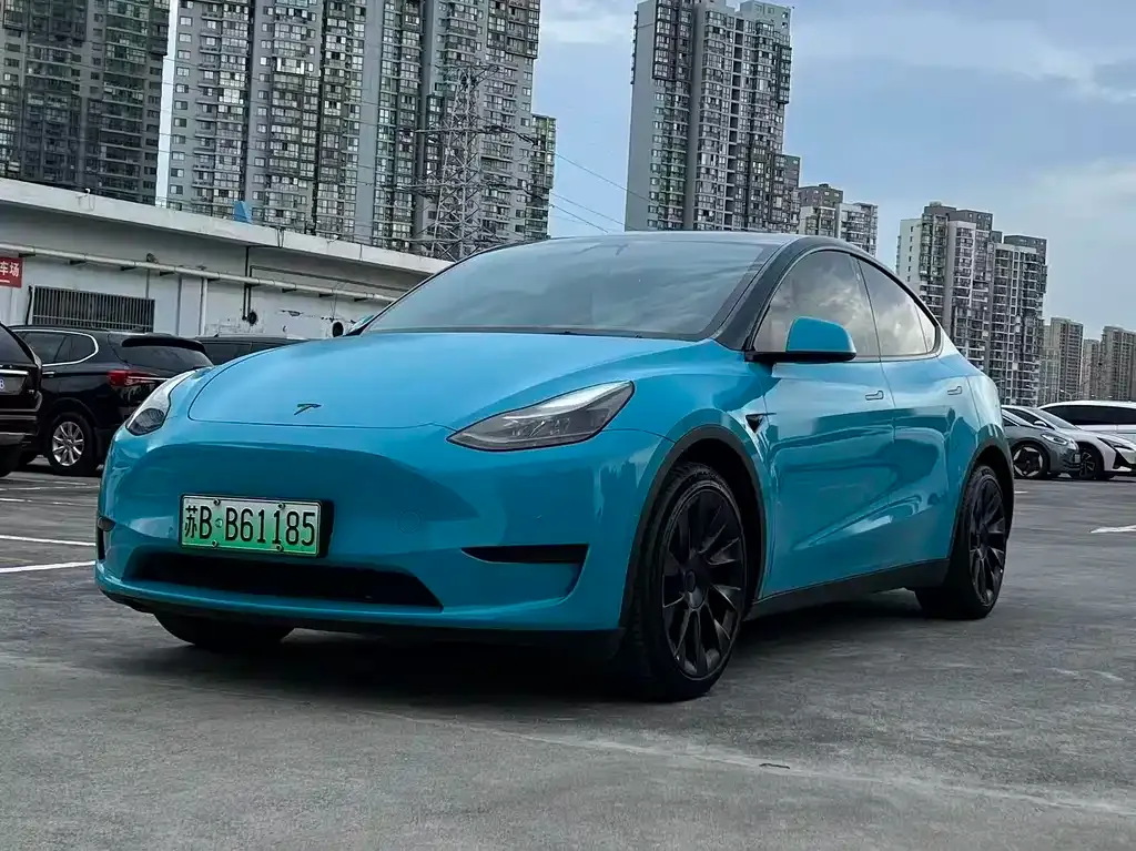 Tesla Model Y — фото 1
