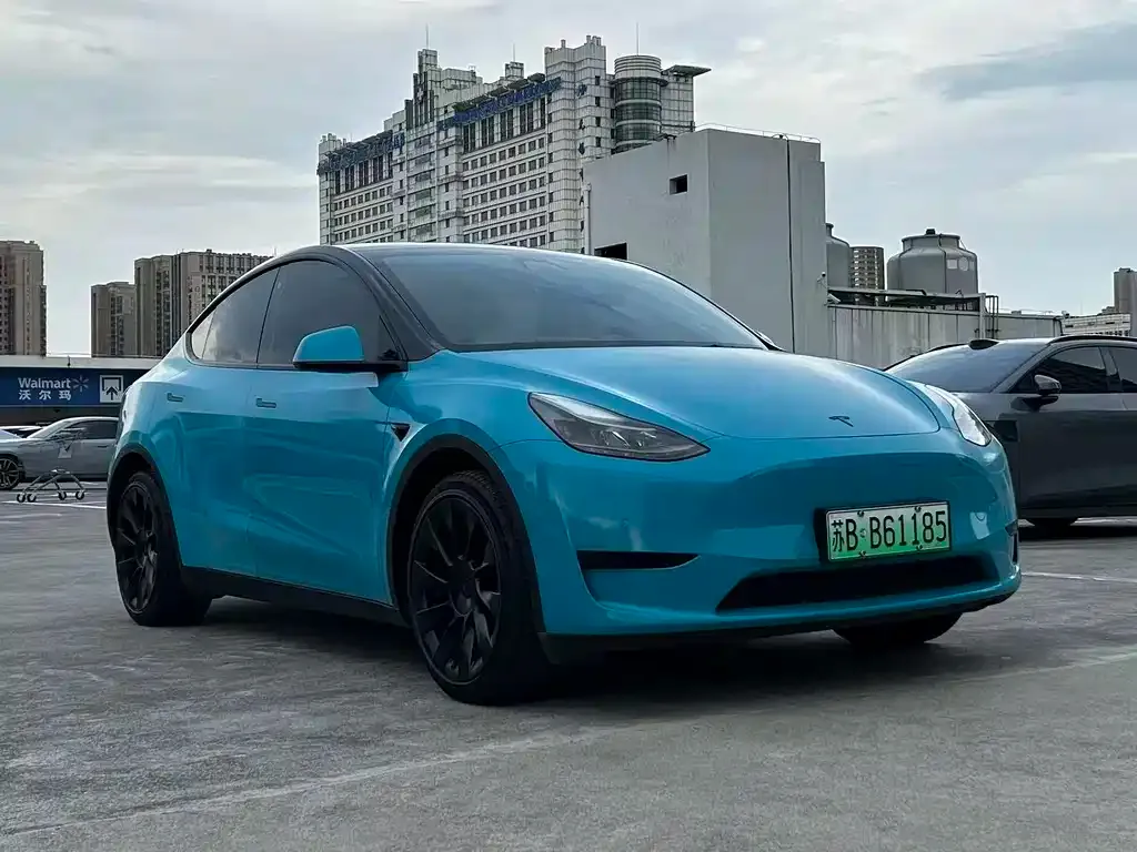 Tesla Model Y — фото 8