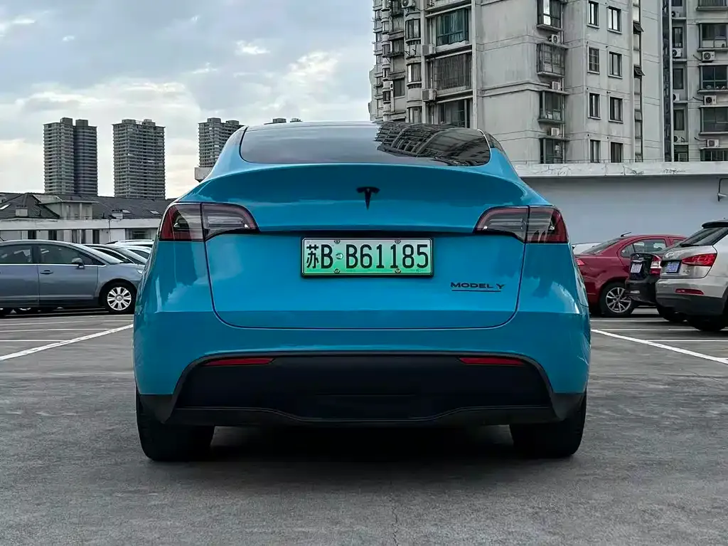 Tesla Model Y — фото 9