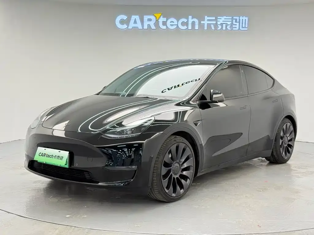 Tesla Model Y — фото 1