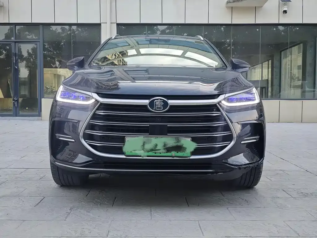 BYD Tang New Energy — фото 5