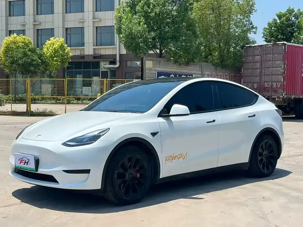 Tesla Model Y — фото 1