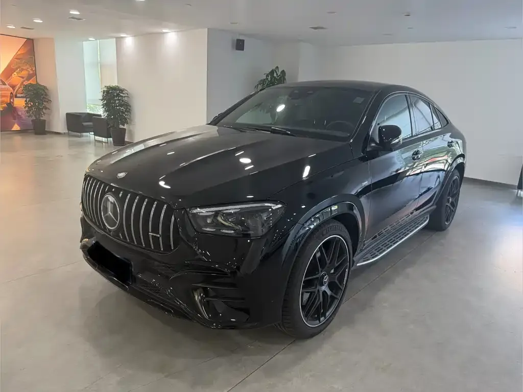 Mercedes-Benz GLE Coupe AMG — фото 1