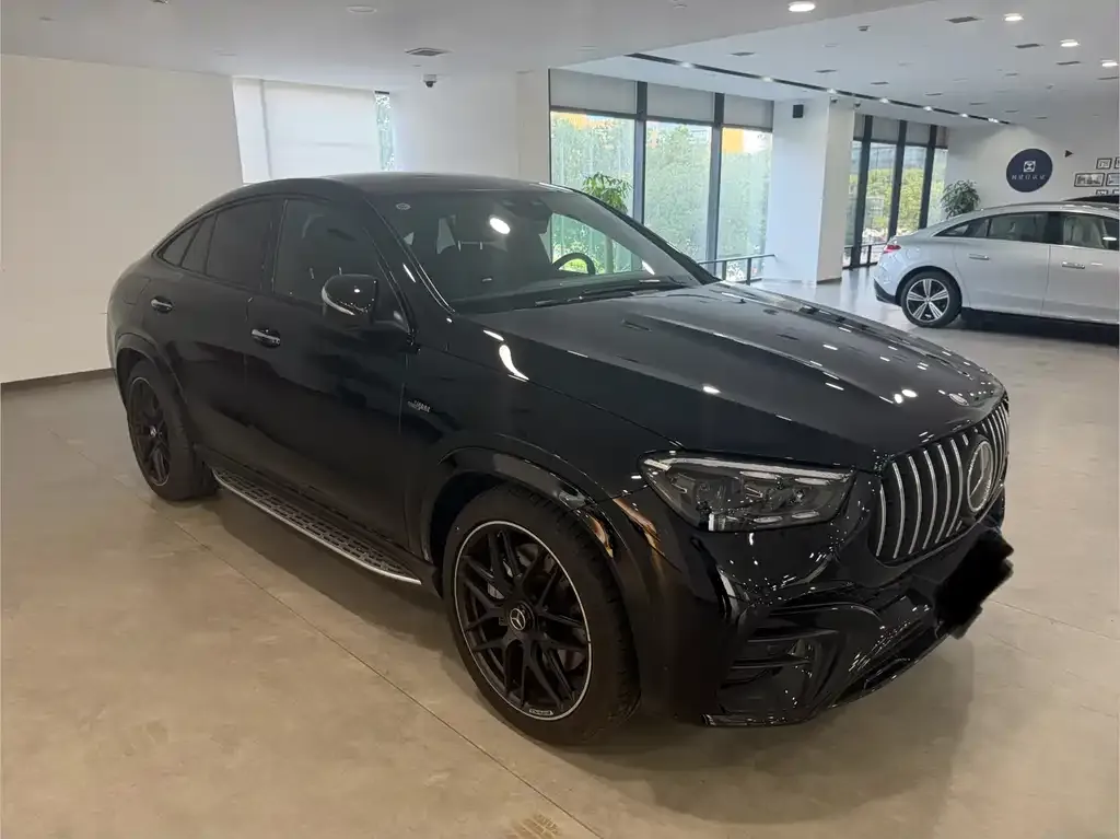 Mercedes-Benz GLE Coupe AMG — фото 4