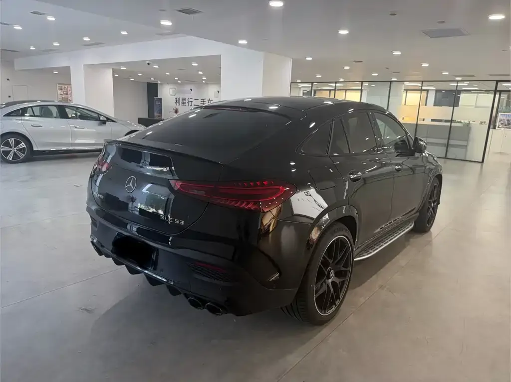 Mercedes-Benz GLE Coupe AMG — фото 3
