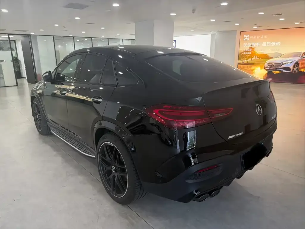 Mercedes-Benz GLE Coupe AMG — фото 7