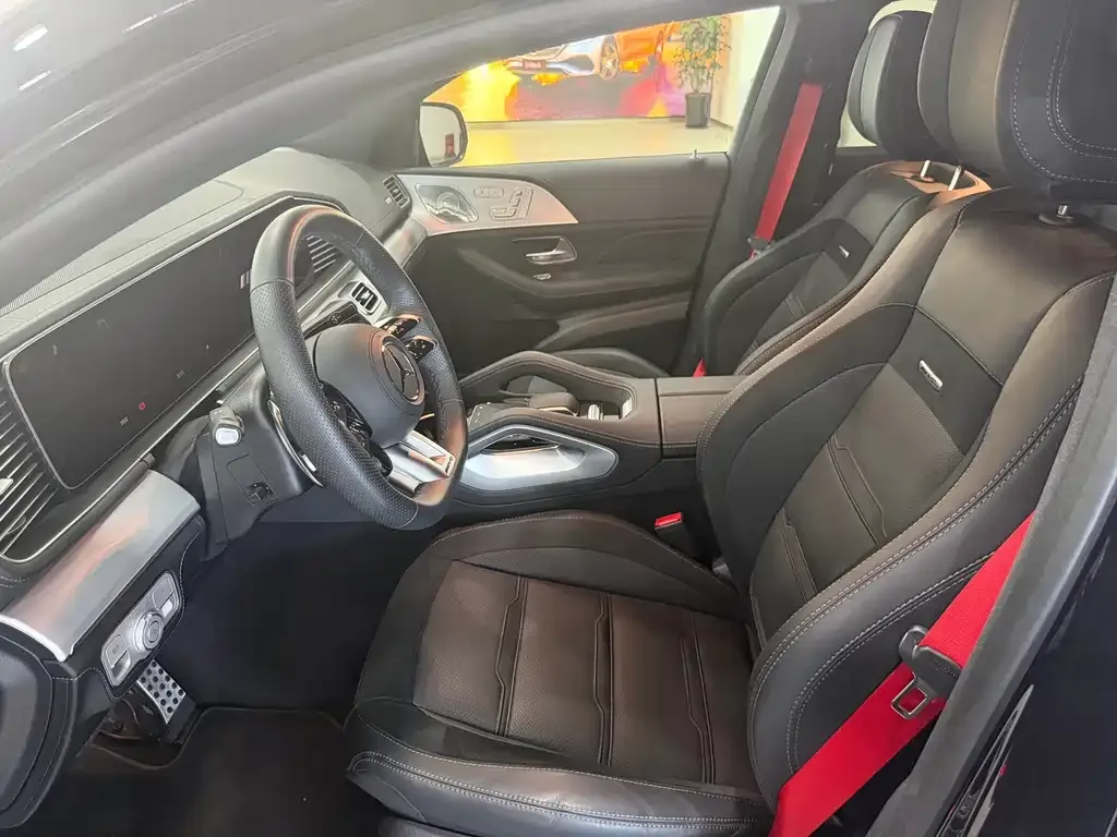 Mercedes-Benz GLE Coupe AMG — фото 9