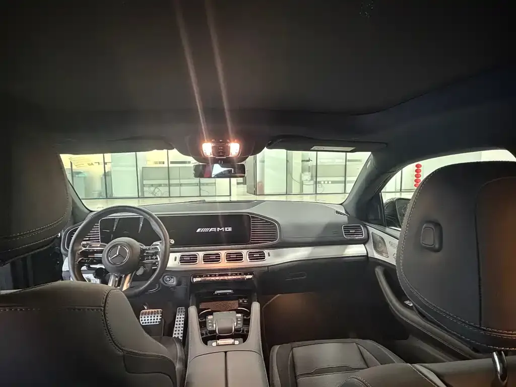 Mercedes-Benz GLE Coupe AMG — фото 6