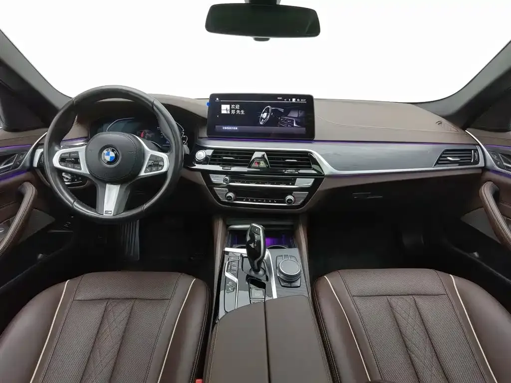 BMW 5 Series New Energy — фото 6