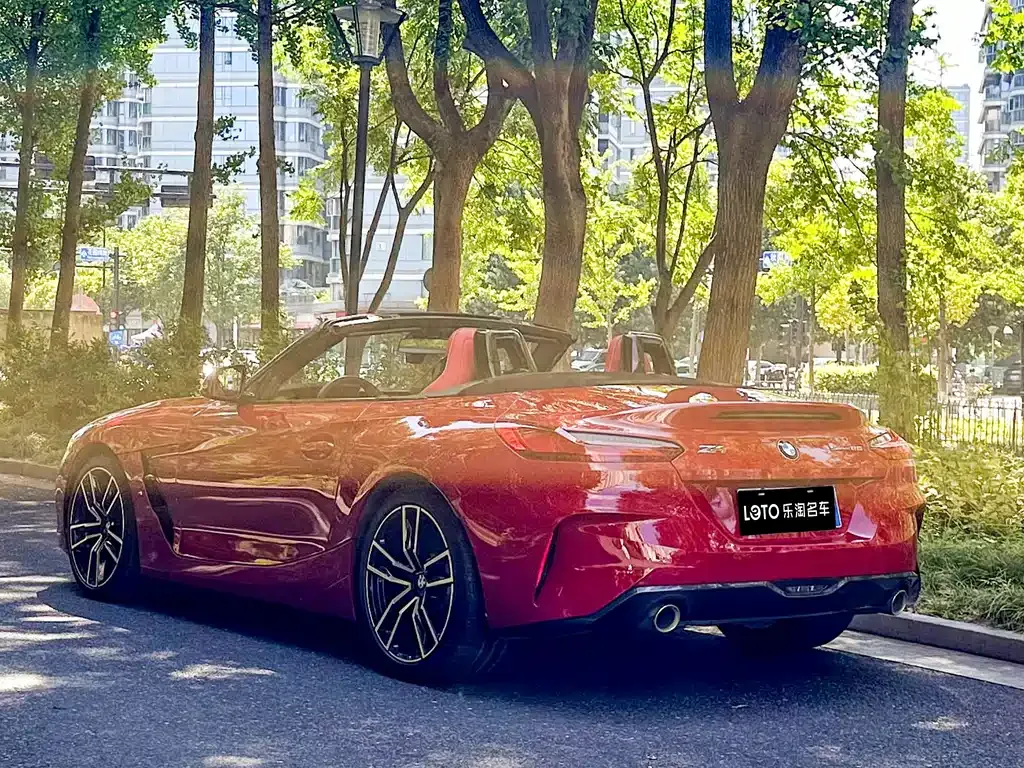 BMW Z4 — фото 8