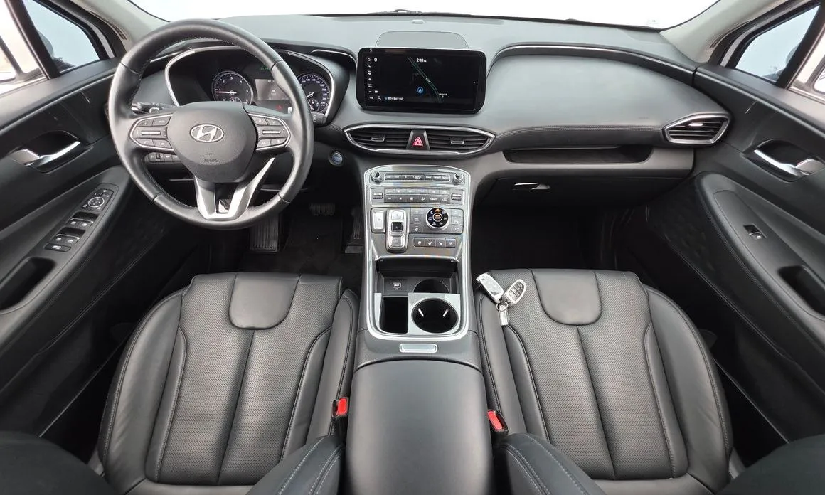 Hyundai Santafe 2023 из KR, фото 9