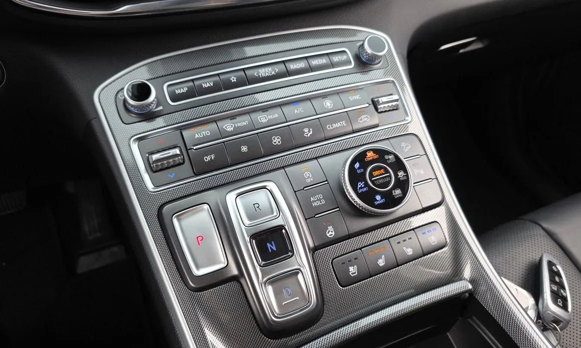 Hyundai Santafe 2023 из KR, фото 10