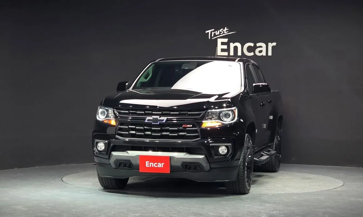 Chevrolet (GM Daewoo) Colorado 2021 из KR, фото 5