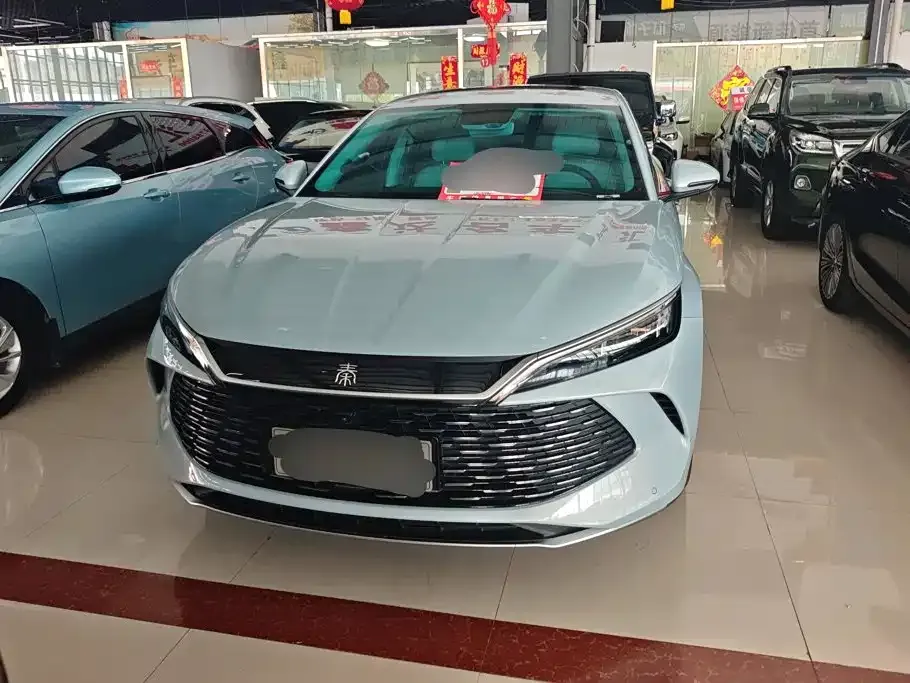 BYD Qin L — фото 10