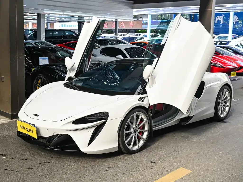 McLaren Artura 2025 из CN, фото 8