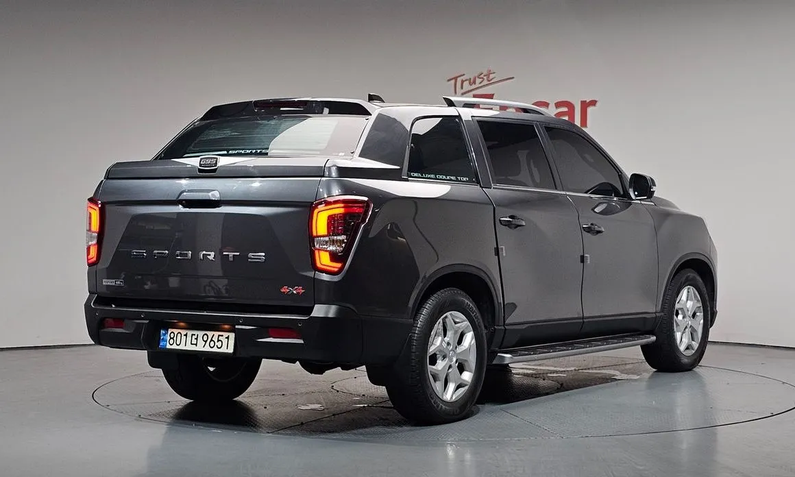 KG Mobility (Ssangyong) Rexton — фото 10
