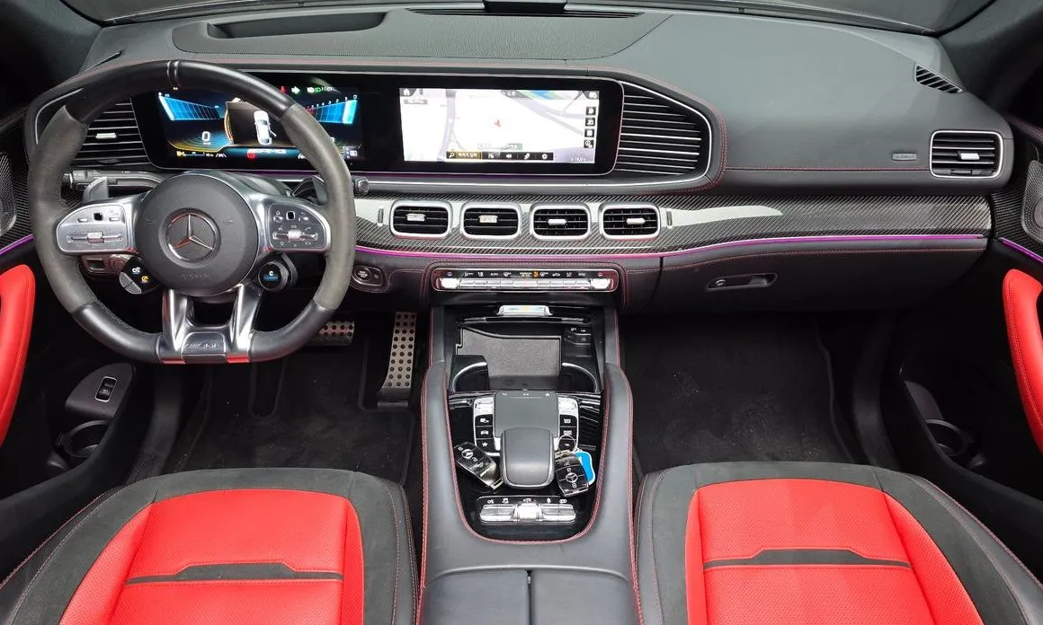 Mercedes-Benz GLE-Class — фото 10