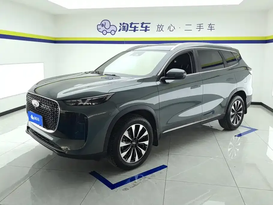 Chery Tiggo 8 PLUS — фото 1