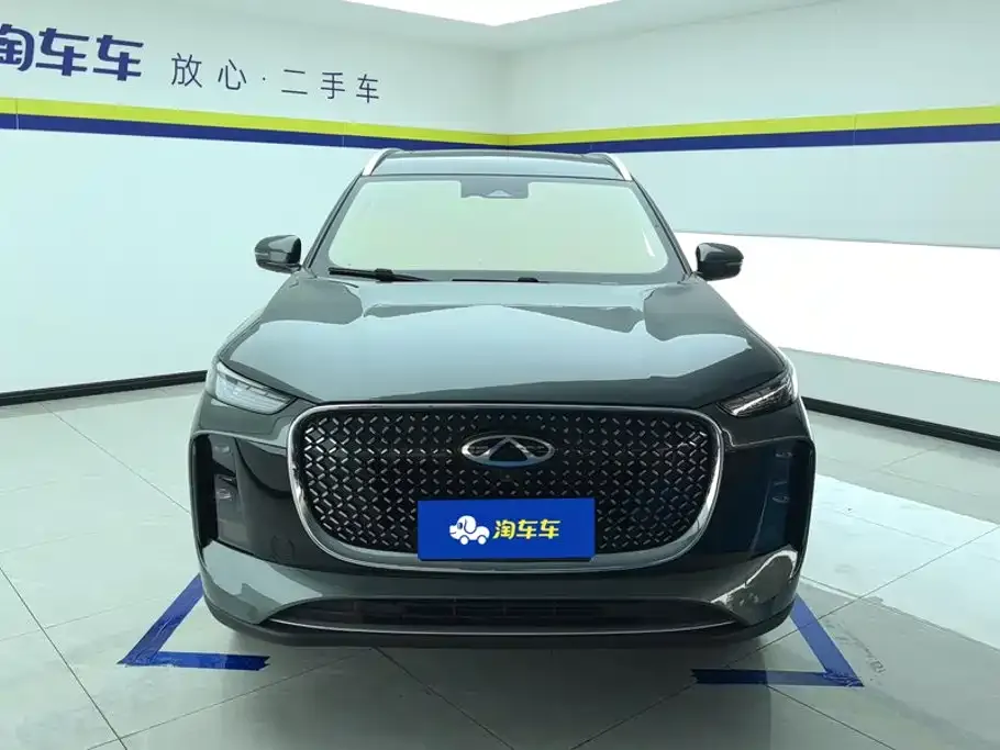 Chery Tiggo 8 PLUS — фото 3
