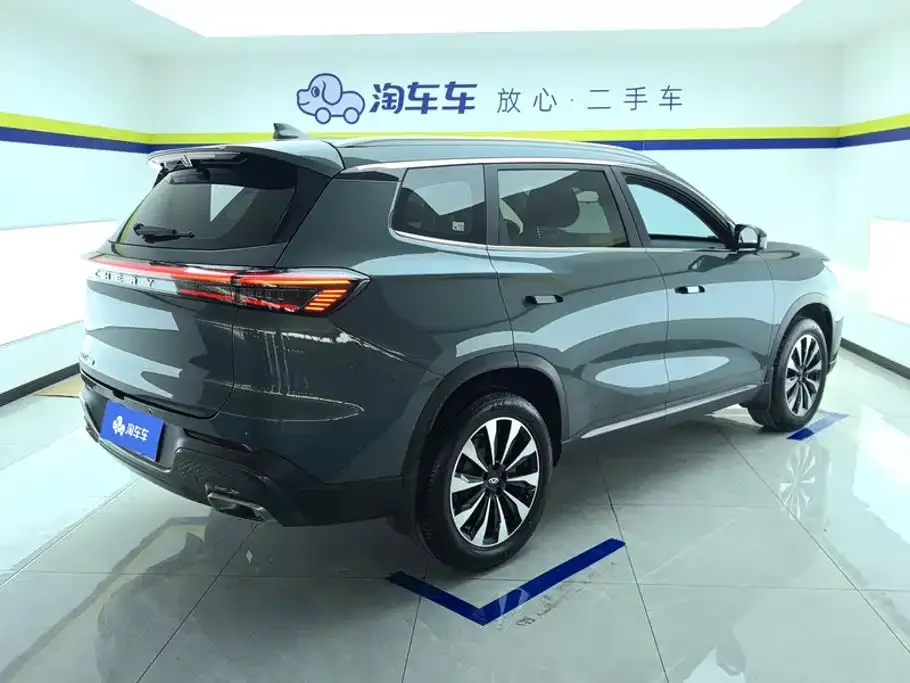 Chery Tiggo 8 PLUS — фото 4