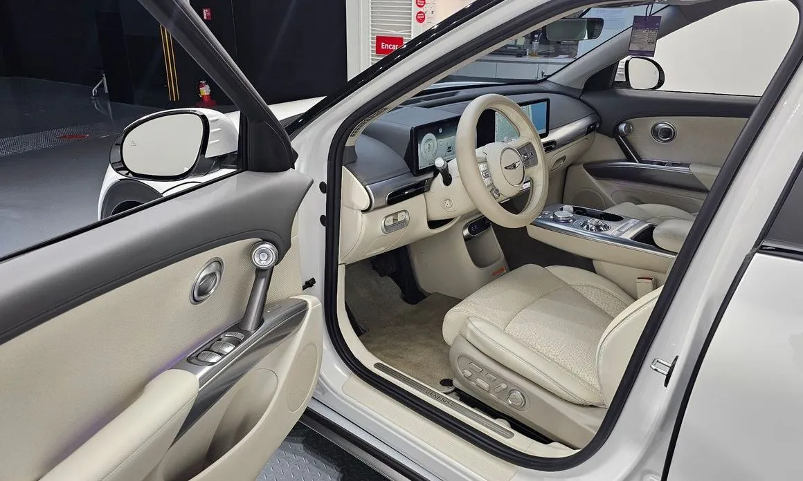 Genesis GV60 2022 из KR, фото 6