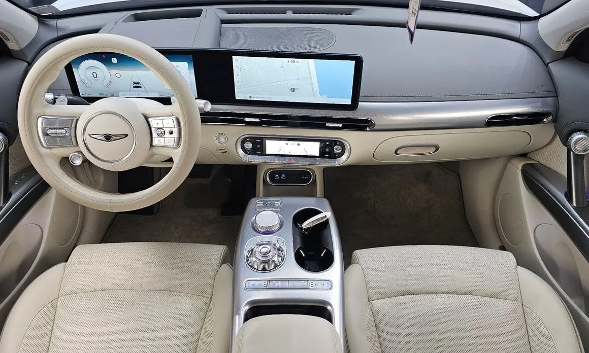 Genesis GV60 2022 из KR, фото 3