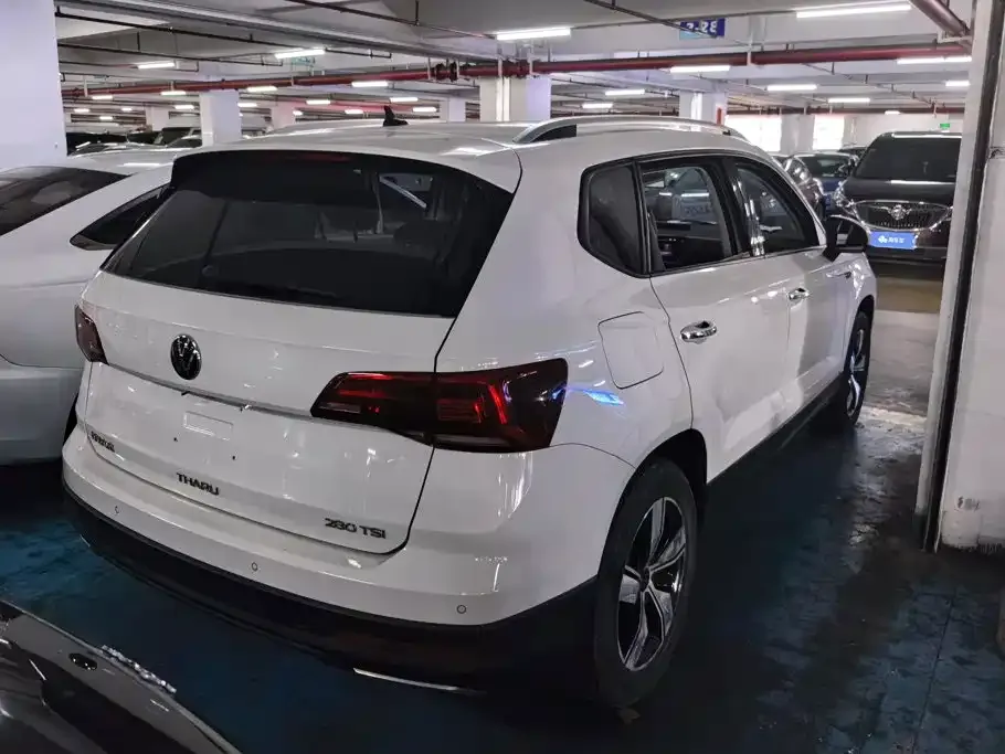 Volkswagen Tharu 2022 из CN, фото 4