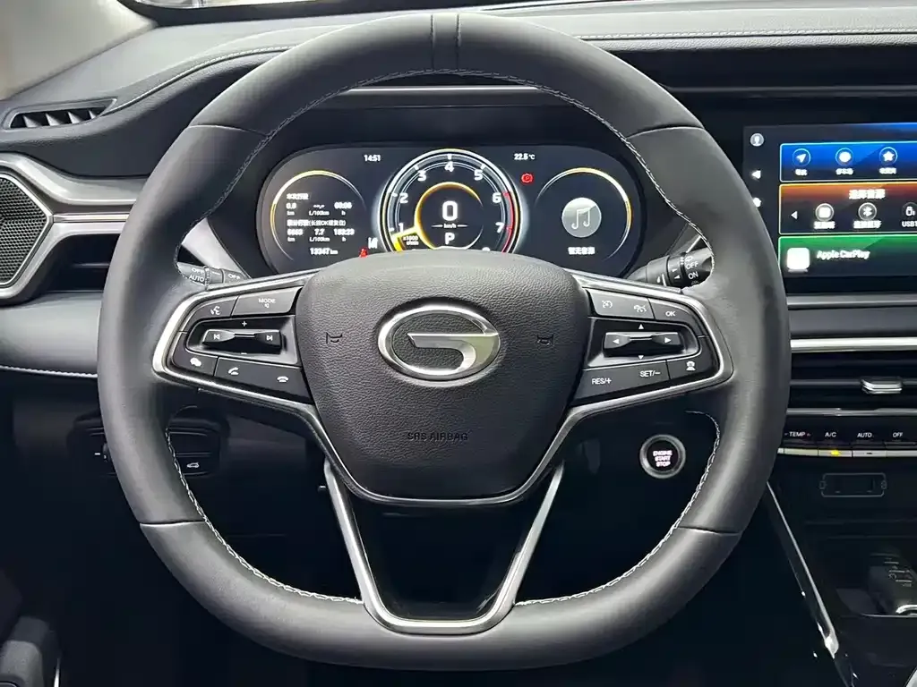GAC Motor Trumpchi GS4 — фото 6