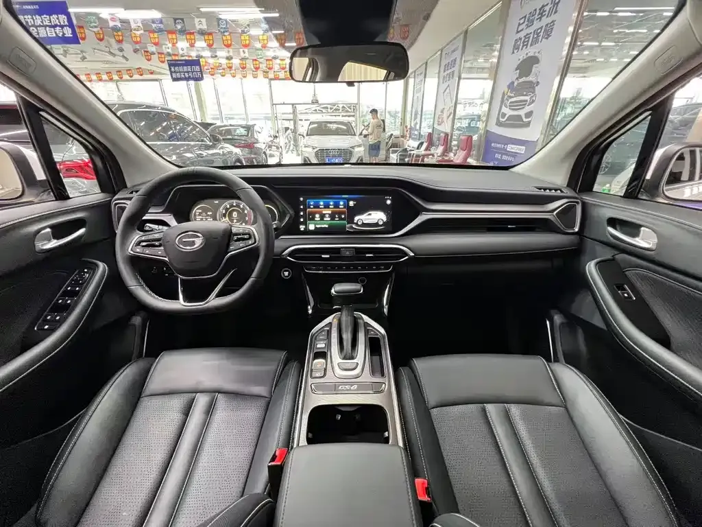 GAC Motor Trumpchi GS4 — фото 10