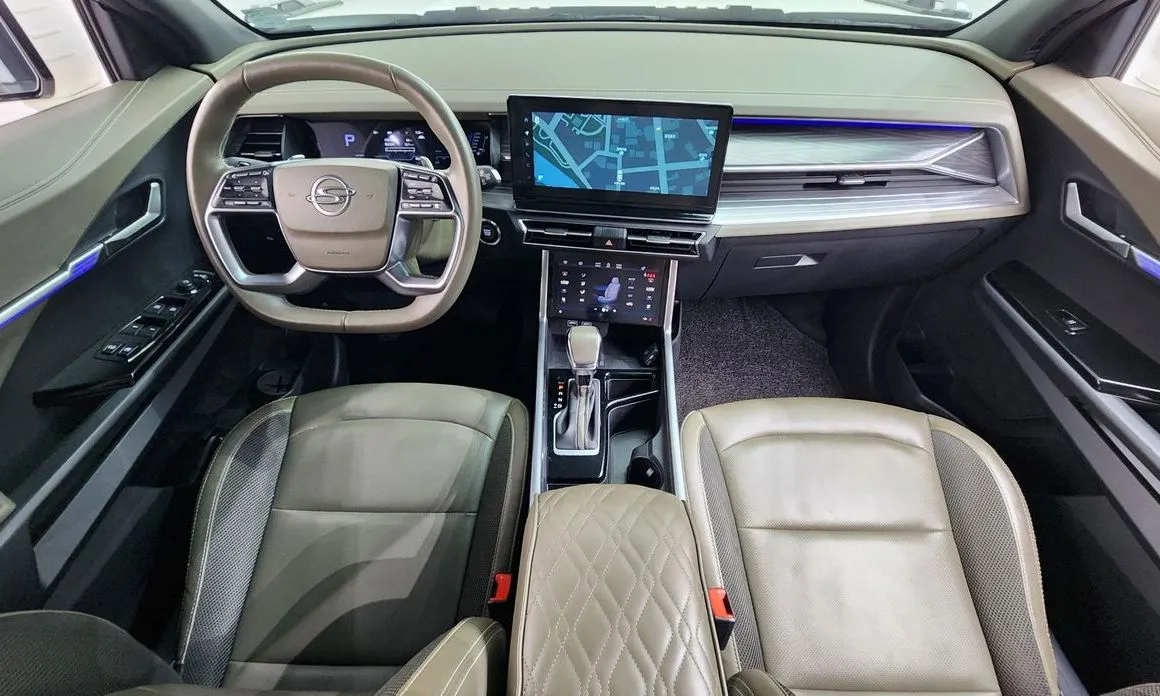 KG Mobility (Ssangyong) Torres — фото 10