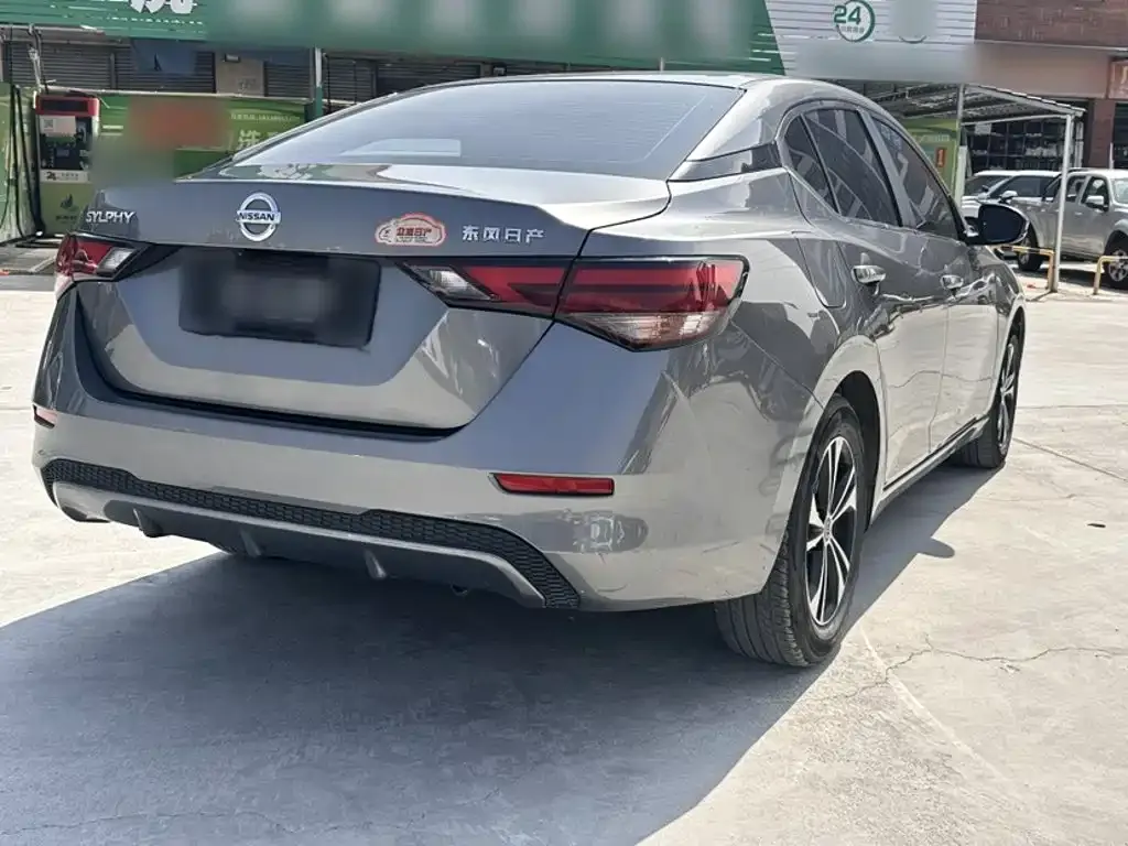 Nissan Sylphy 2022 из CN, фото 9