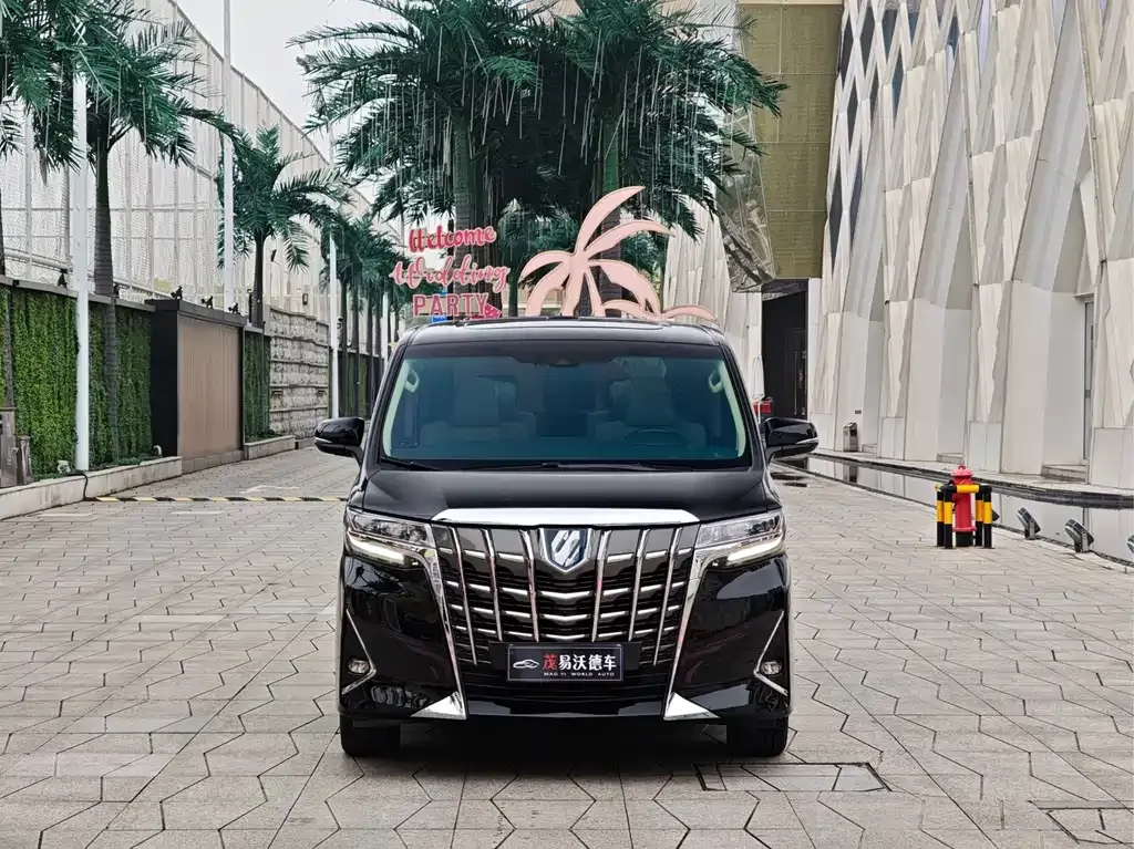 Toyota Alphard — фото 8
