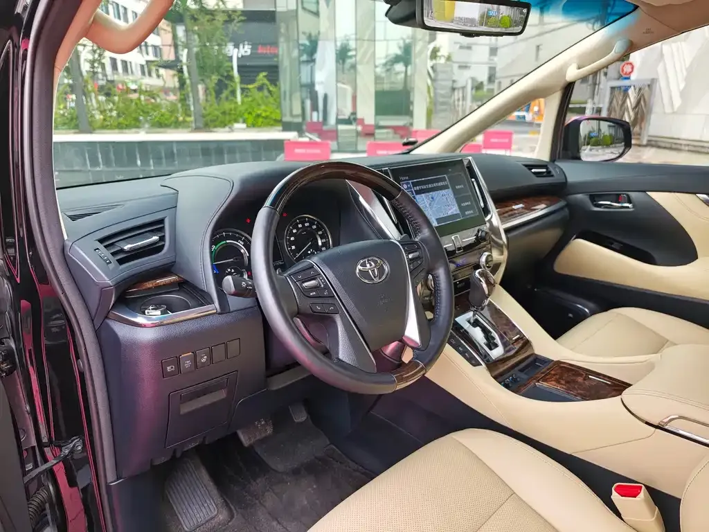 Toyota Alphard — фото 6